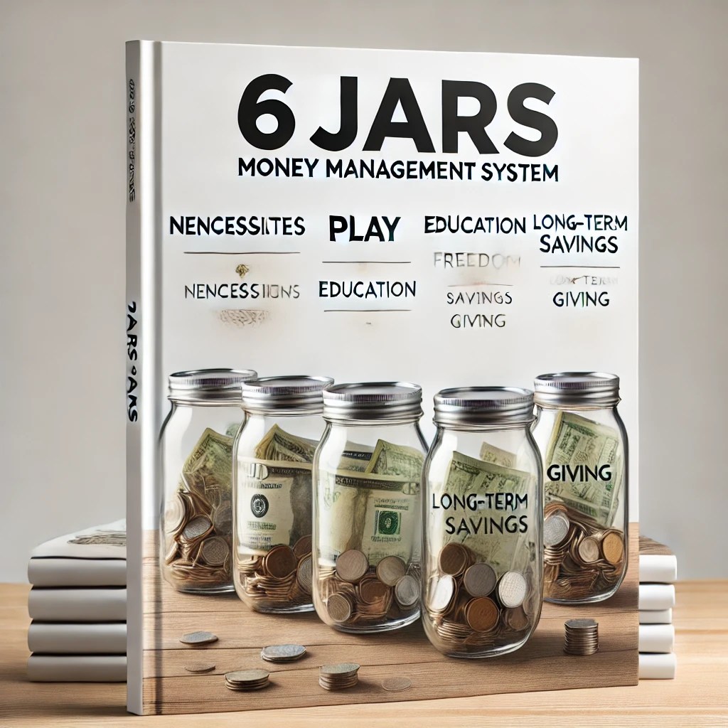Metodo 6 Jars: Il Segreto per Gestire le Finanze Personali in Modo&nbsp;Equilibrato