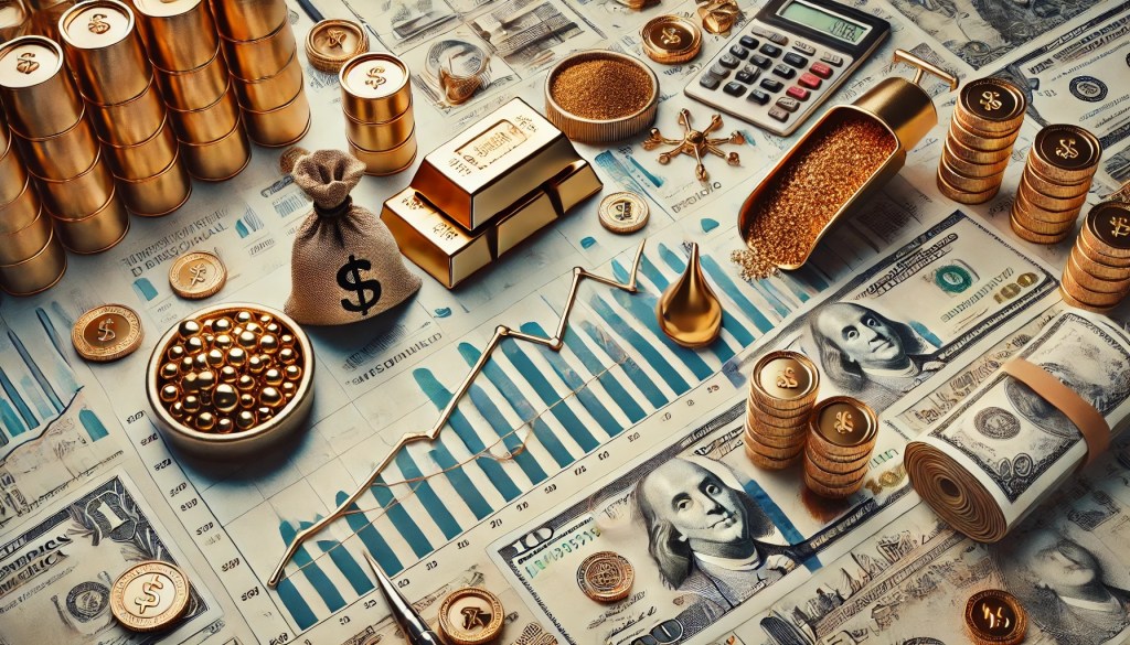 Investire in Materie Prime: Guida Completa per Diversificare il&nbsp;Portafoglio