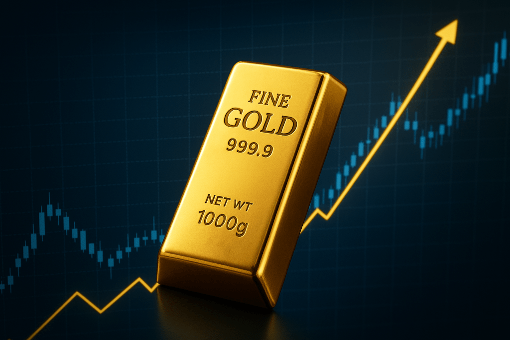 Oro: perché Ray Dalio lo considera “il denaro più sicuro” e cosa significa per gli&nbsp;investitori