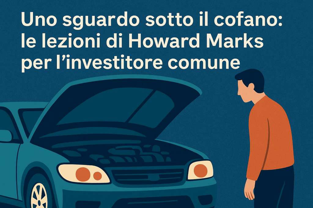 Uno sguardo sotto il cofano: le lezioni di Howard Marks per l’investitore&nbsp;comune