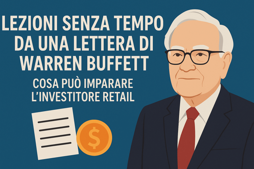Lezioni senza tempo da una lettera di Warren Buffett: cosa può imparare l’investitore&nbsp;retail