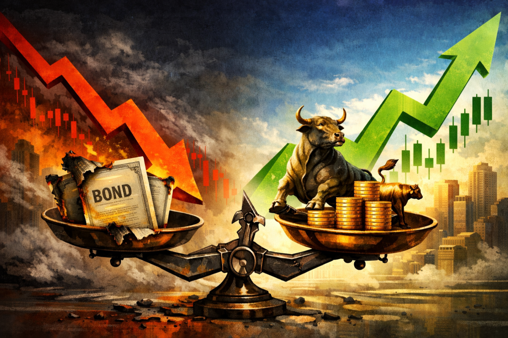 Perché aumentare le azioni perché “i bond non diversificano più” è un&nbsp;errore